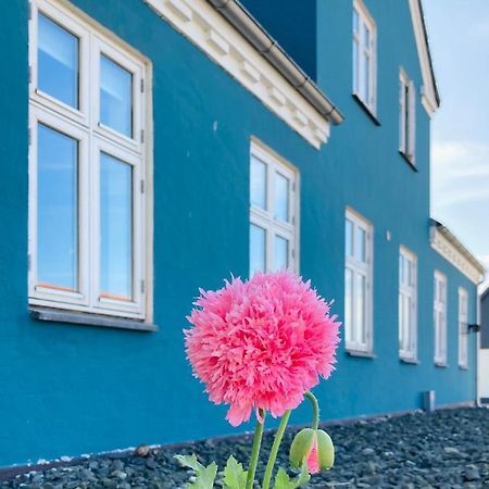Det Blagronne Hus Apartment Hals Exterior photo