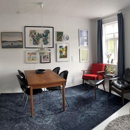 Det Blagronne Hus Apartment Hals Exterior photo