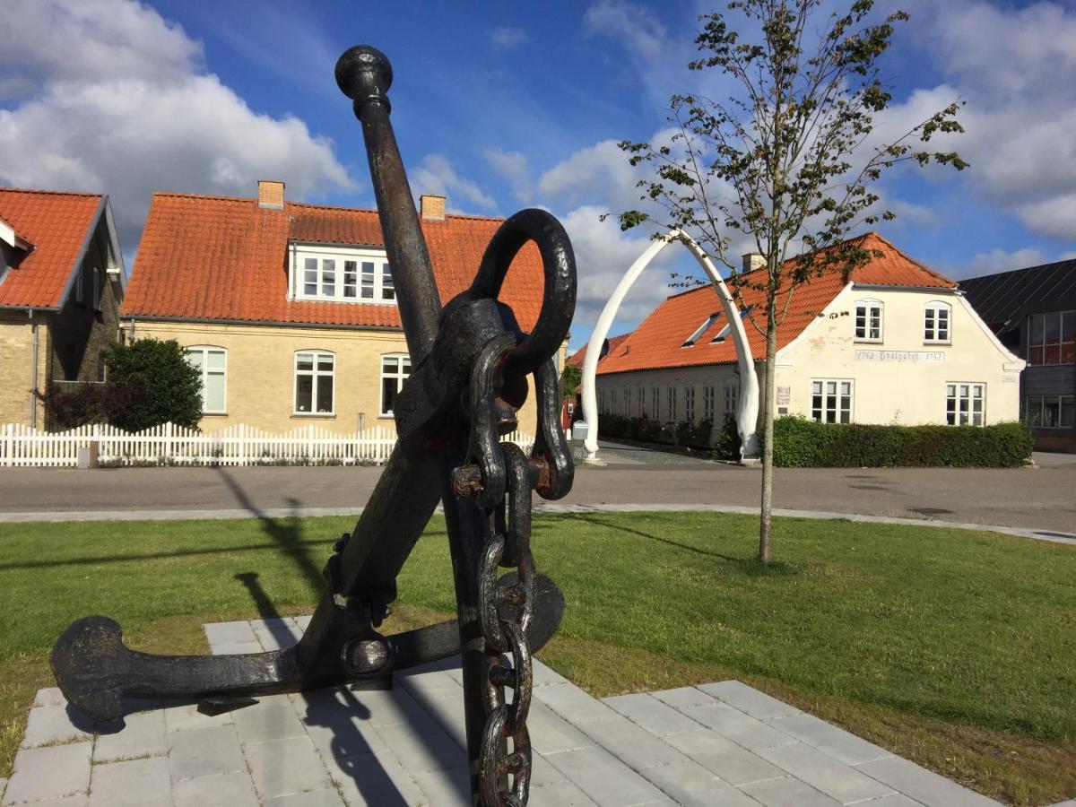 Det Blagronne Hus Apartment Hals Exterior photo