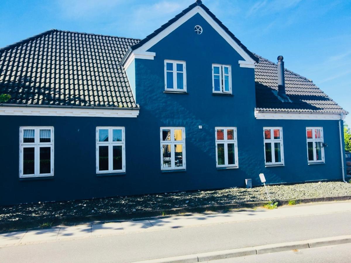 Det Blagronne Hus Apartment Hals Exterior photo
