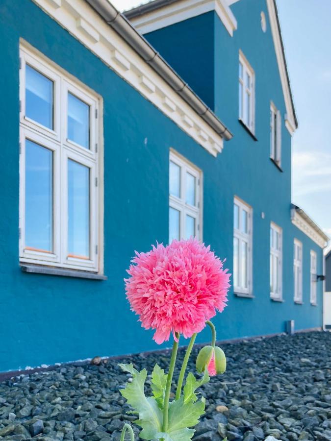 Det Blagronne Hus Apartment Hals Exterior photo