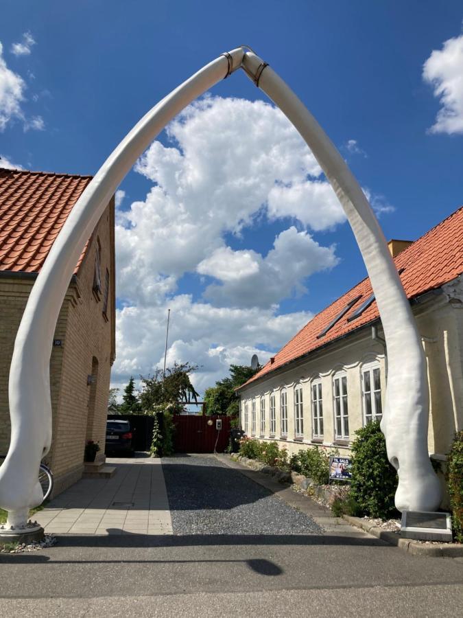 Det Blagronne Hus Apartment Hals Exterior photo