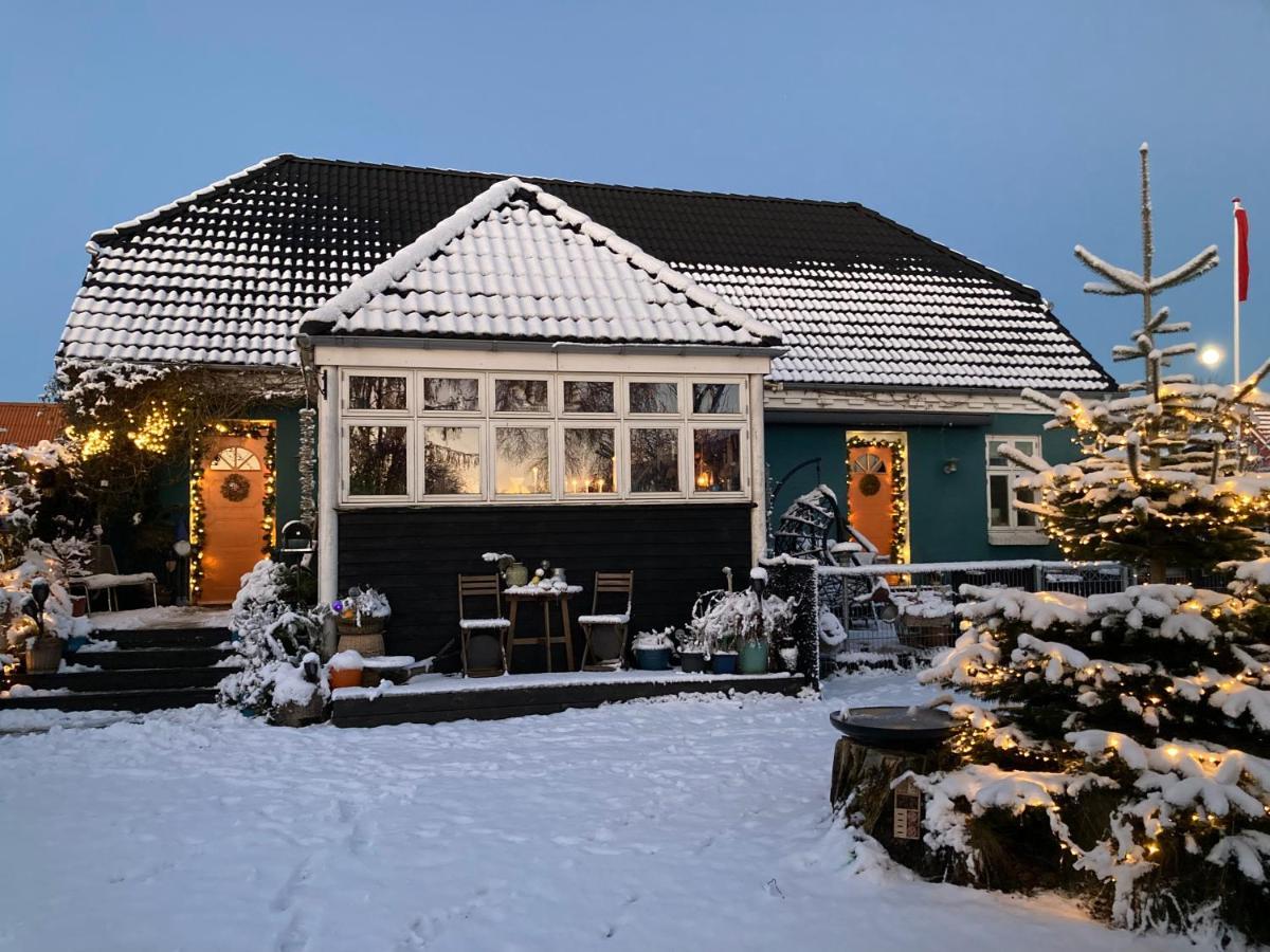 Det Blagronne Hus Apartment Hals Exterior photo