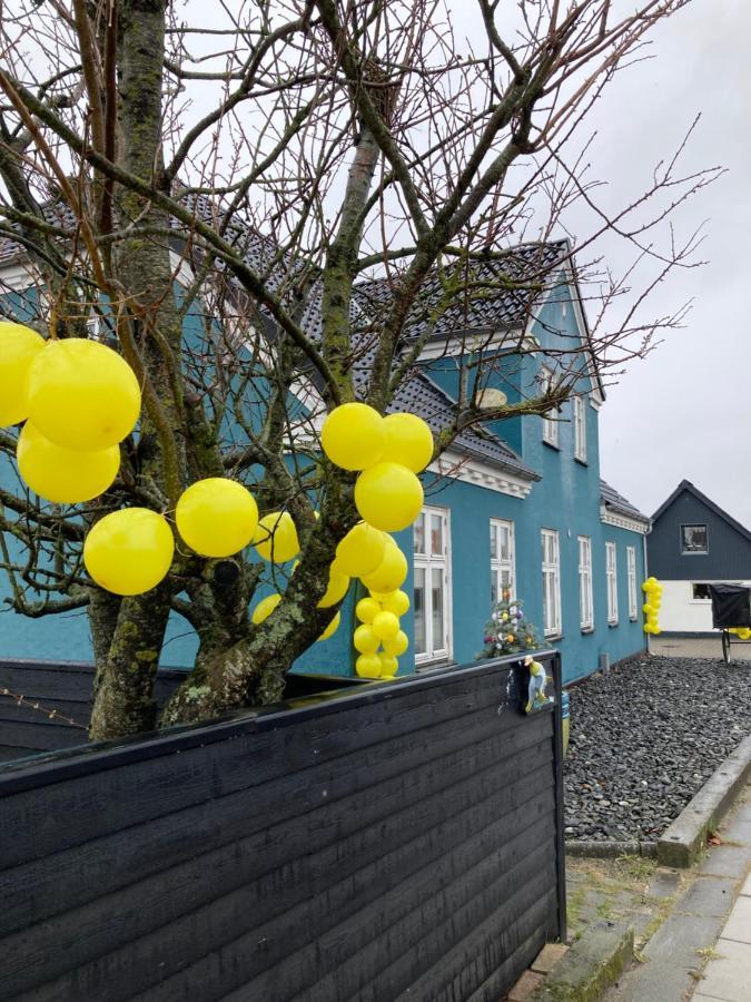 Det Blagronne Hus Apartment Hals Exterior photo