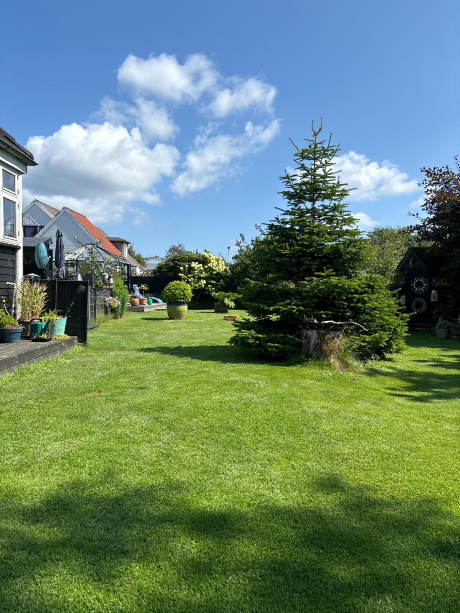 Det Blagronne Hus Apartment Hals Exterior photo